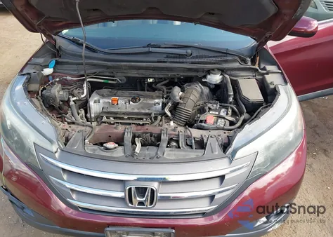 2014 Honda Cr-V Ex-L из США, поврежденный, VIN 5J6RM4H74EL085252